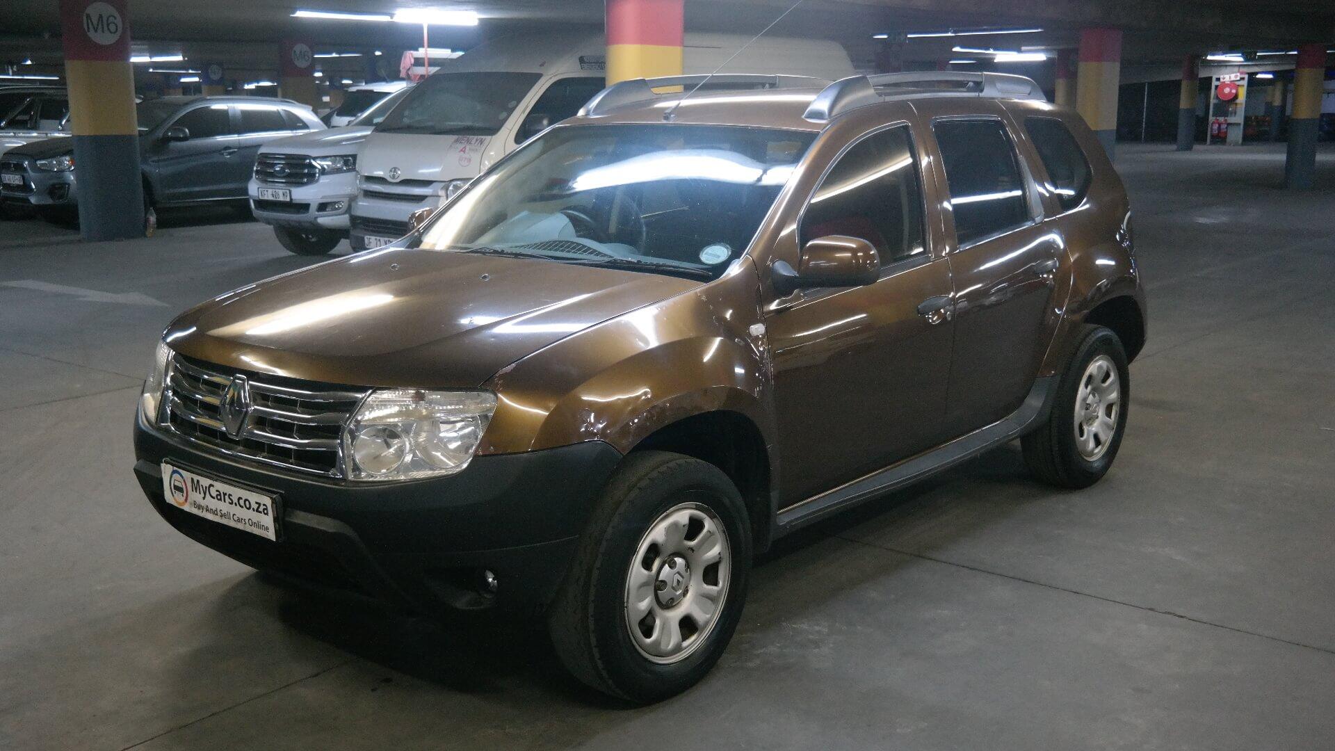 Repossessed Renault Duster 1.6 Expressio 2014 on auction with a price of R 132,400. Renault Duster 1.6 Expressio