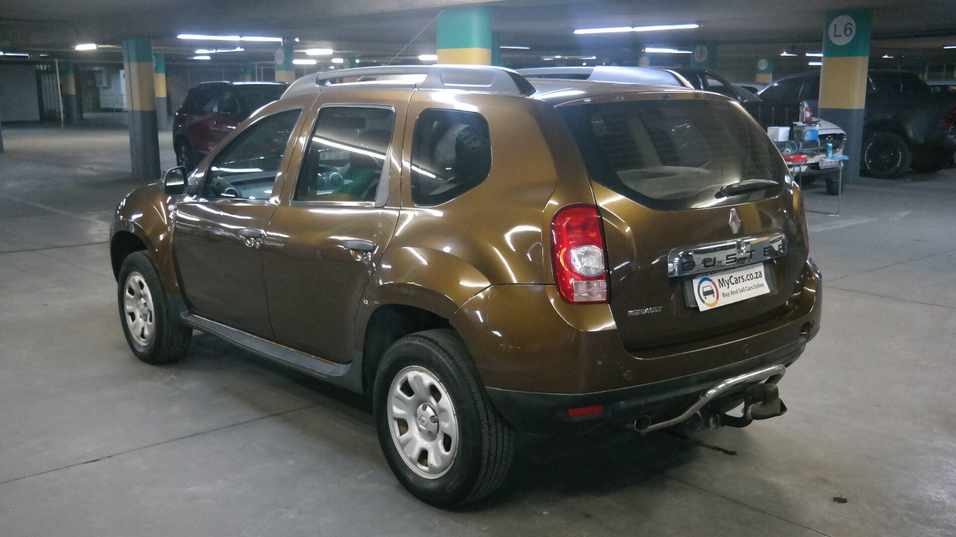 Repossessed Renault Duster 1.6 Expressio 2014 on auction with a price of R 132,400. Renault Duster 1.6 Expressio
