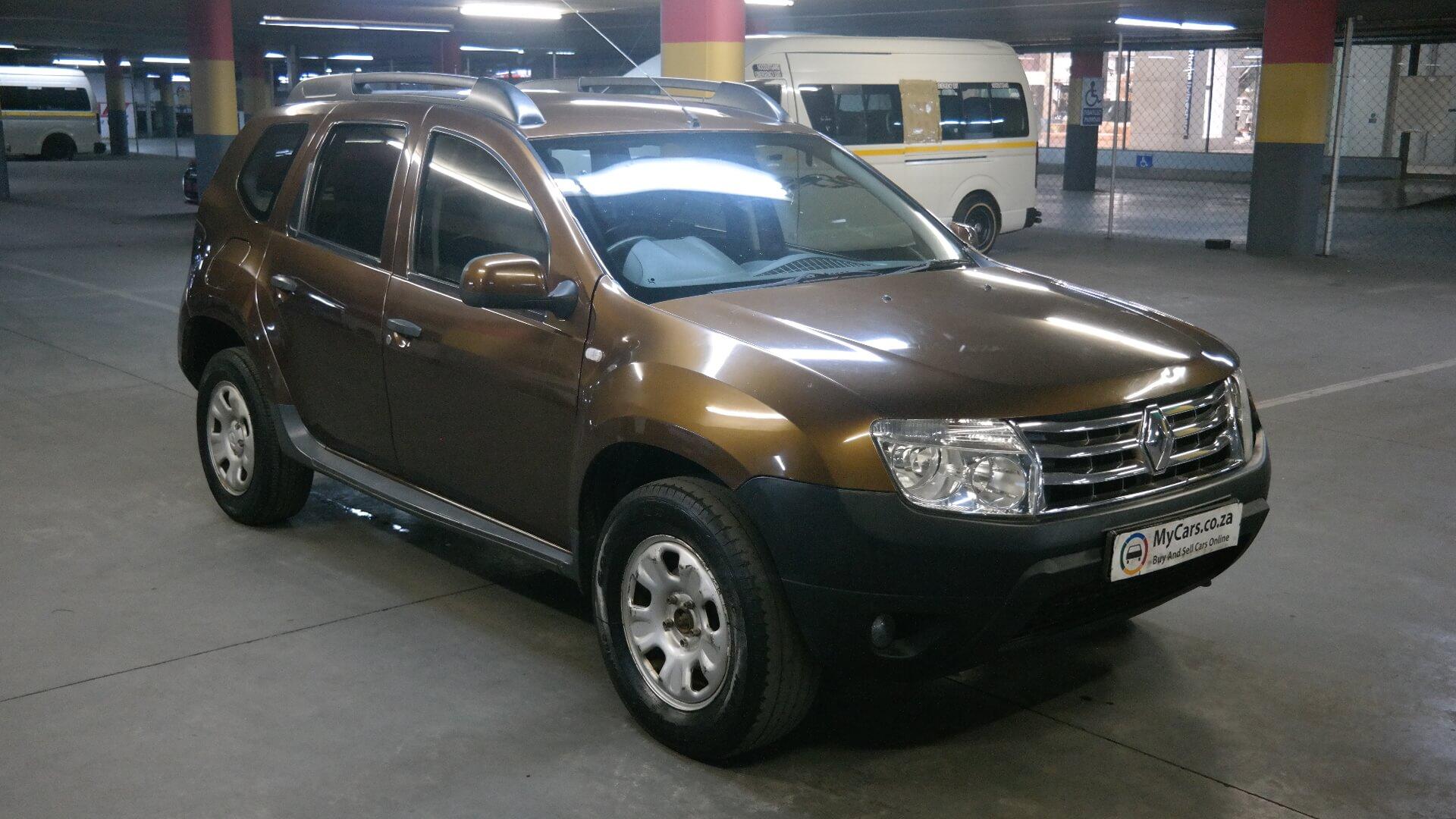 Repossessed Renault Duster 1.6 Expressio 2014 on auction with a price of R 132,400. Renault Duster 1.6 Expressio