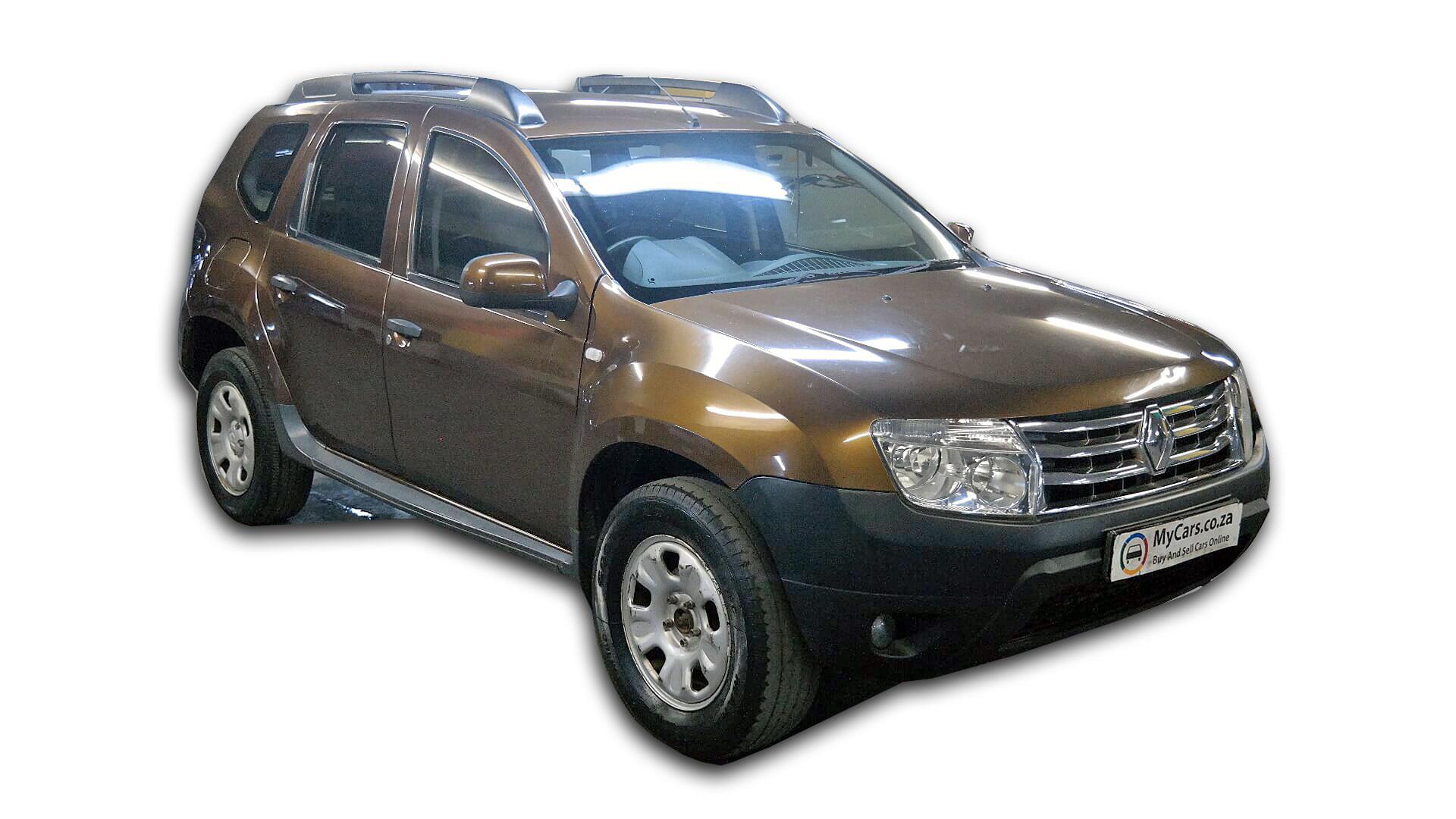 Repossessed Renault Duster 1.6 Expressio 2014 on auction with a price of R 132,400. Renault Duster 1.6 Expressio