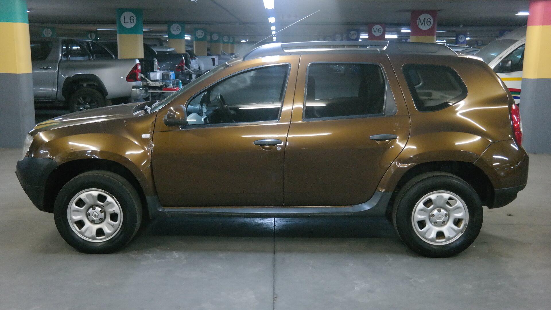 Repossessed Renault Duster 1.6 Expressio 2014 on auction with a price of R 132,400. Renault Duster 1.6 Expressio