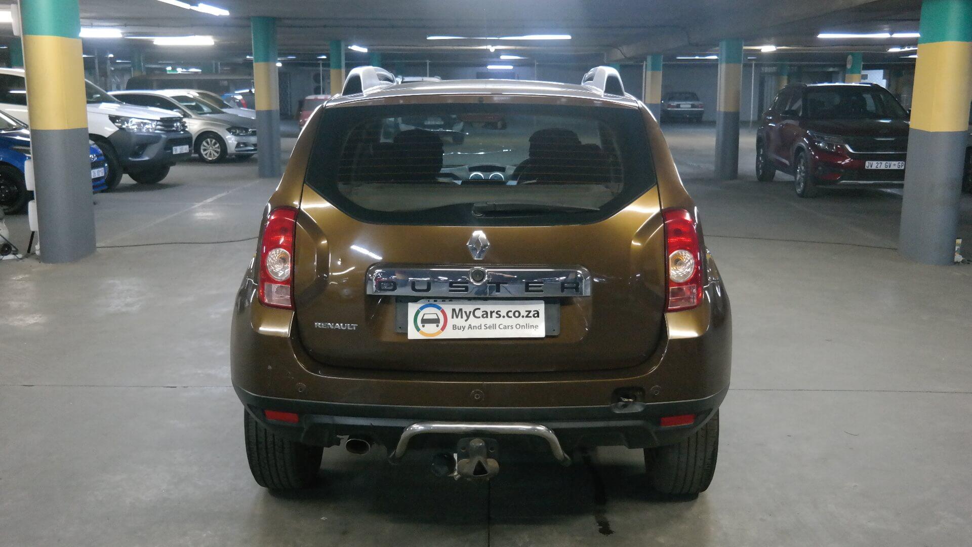 Repossessed Renault Duster 1.6 Expressio 2014 on auction with a price of R 132,400. Renault Duster 1.6 Expressio