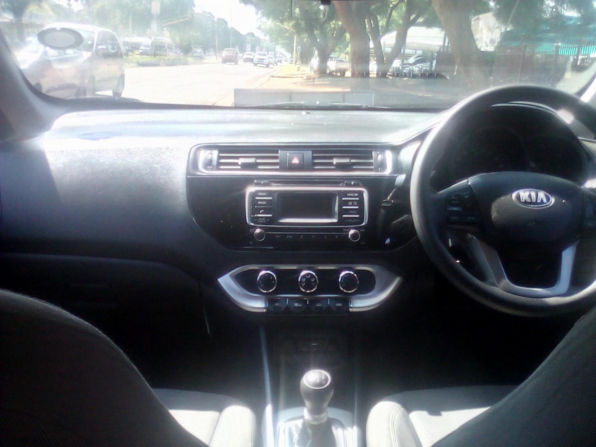 Used Kia Rio 1,4 2016 on auction with a price of R 160,000. Kia Rio 1,4