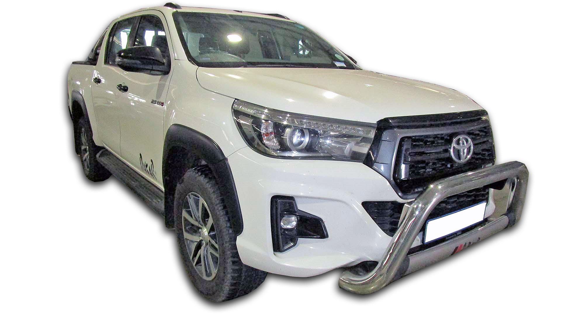Toyota Hilux 2.8 GD-6 RB Rai