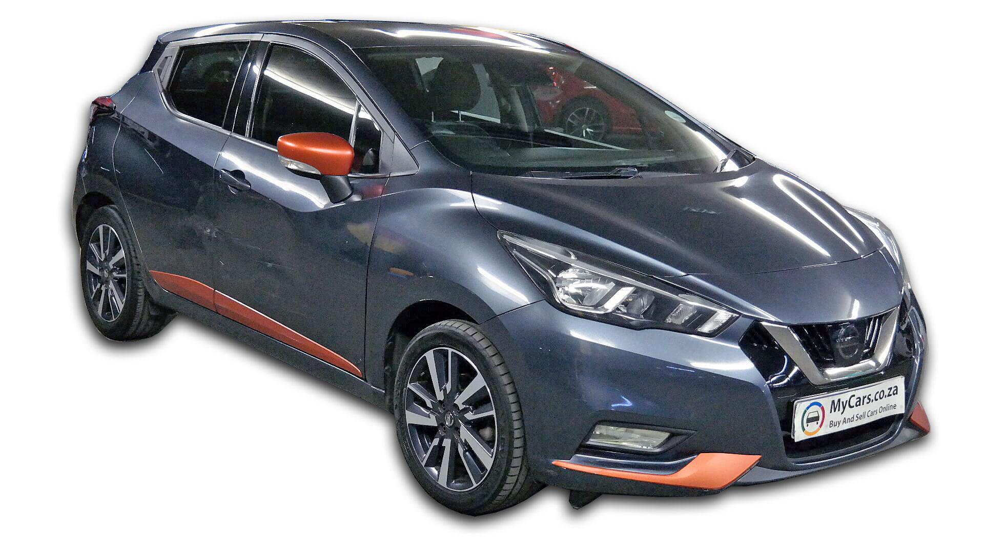 Repossessed Nissan Micra 900T Acenta 2018 on auction with a price of R 195,500. Nissan Micra 900T Acenta