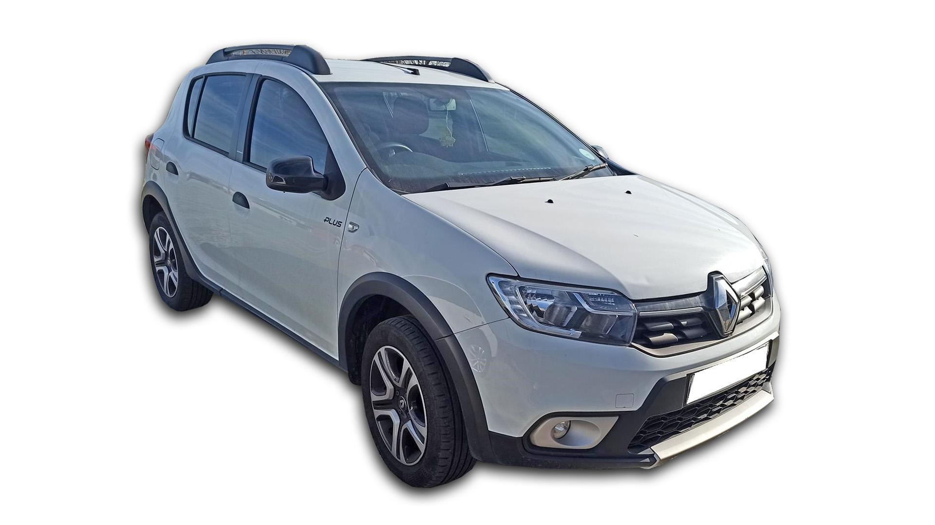 Repossessed Renault Sandero 900T Stepway P 2019 on auction with a price of R 159,700. Renault Sandero 900T Stepway P