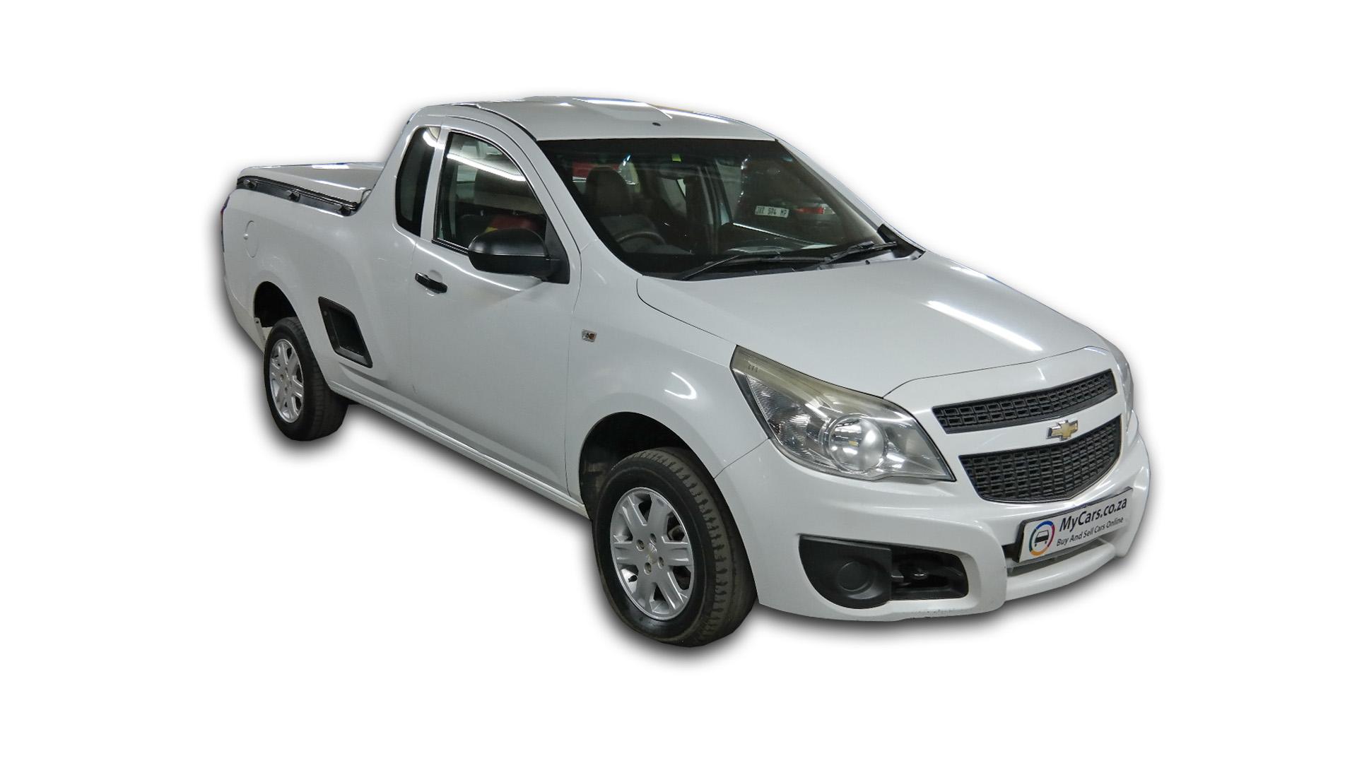 Repossessed Chevrolet Utility 1.4 A/C P/U S/C 2014 on auction with a price of R 108,100. Chevrolet Utility 1.4 A/C P/U S/C