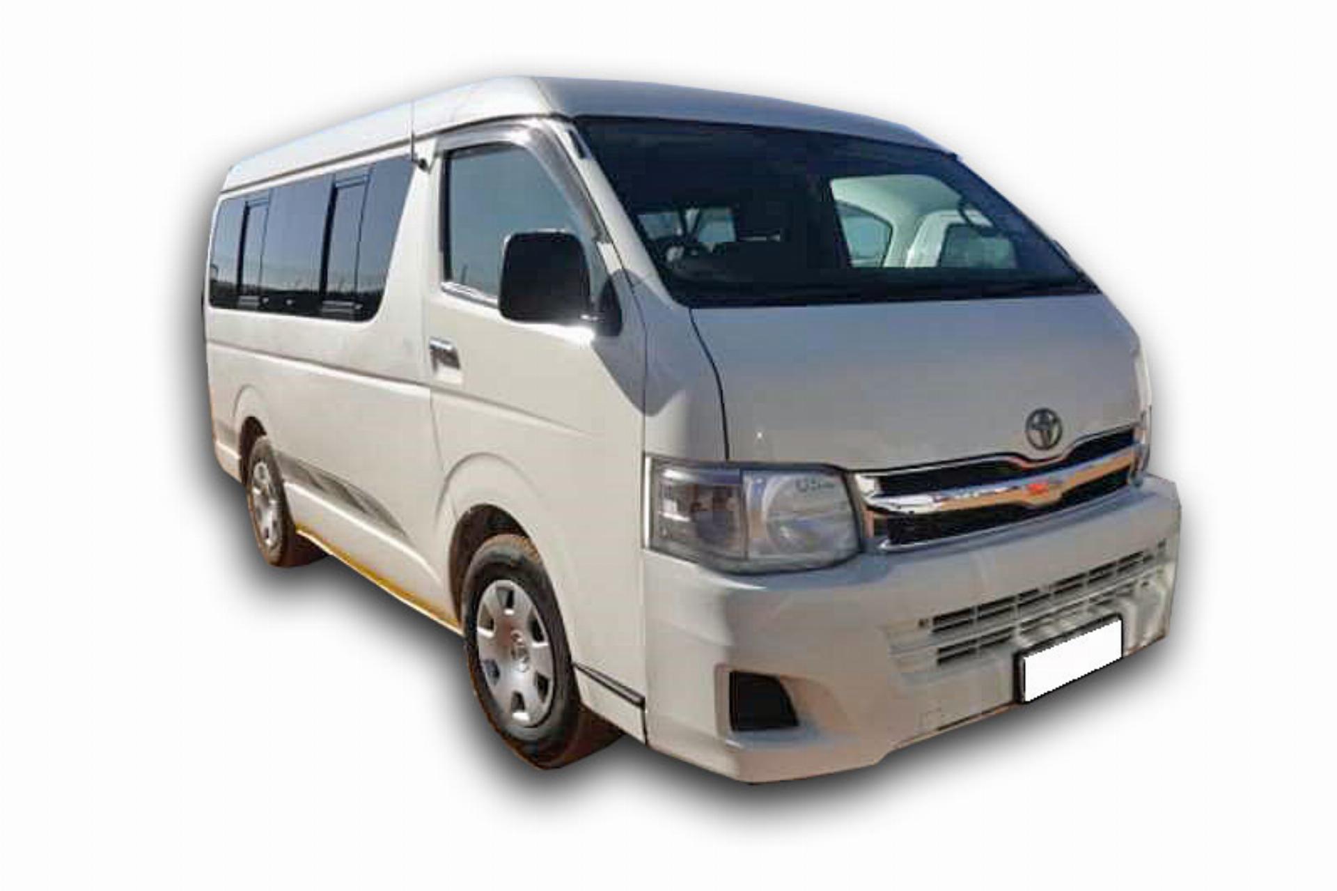Used Toyota Quantum 10 Seater 2012 on auction with a price of R 220,000. Toyota Quantum 10 Seater