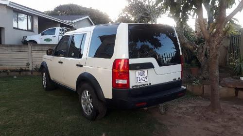 2007 LAND ROVER DISCOVERY 3 6DT 2007 LAND ROVER DISCOVERY 3 6DT