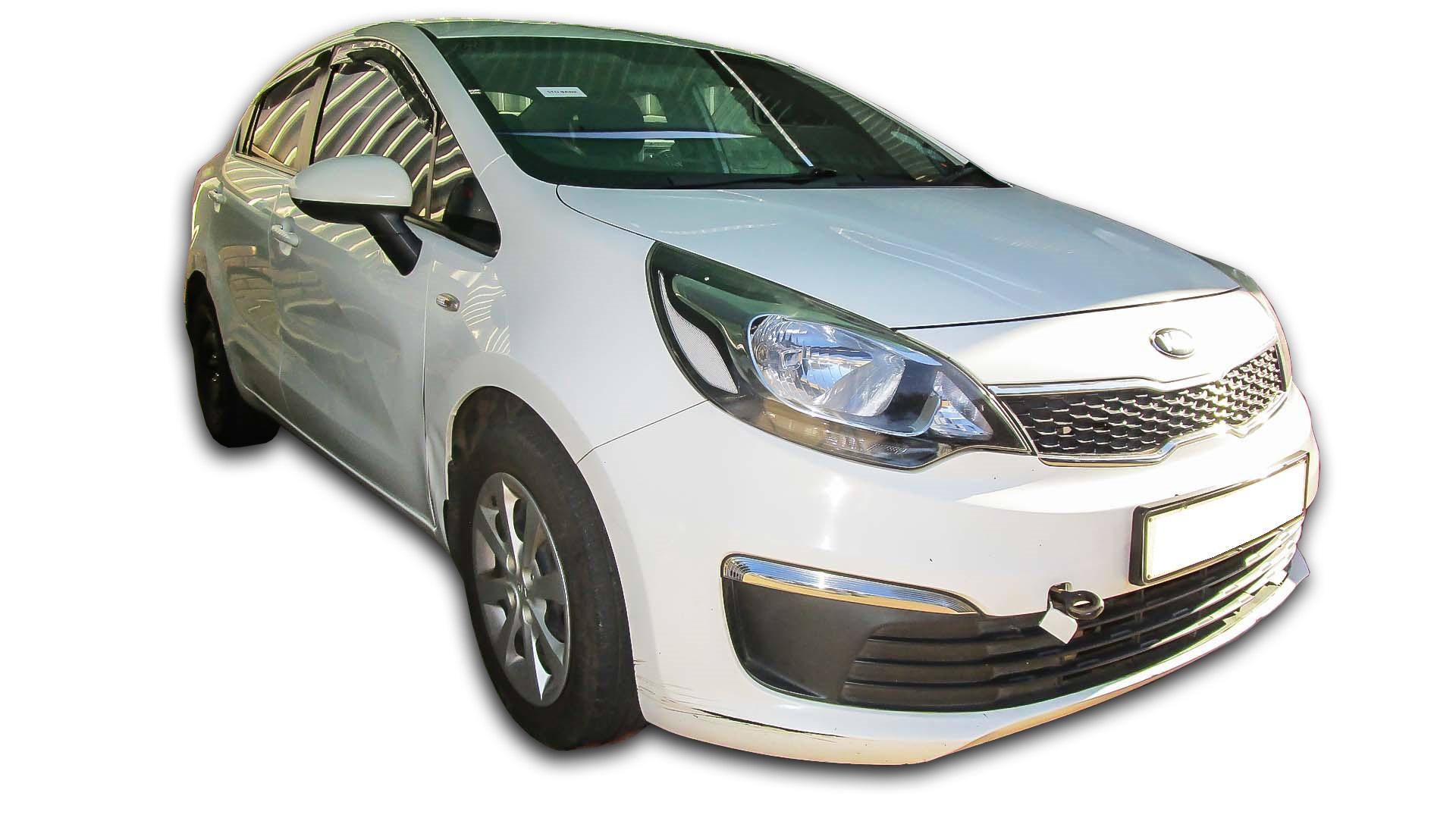 Repossessed Kia Rio 1.2 (4DR) 2018 on auction with a price of R 159,400. Kia Rio 1.2 (4DR)