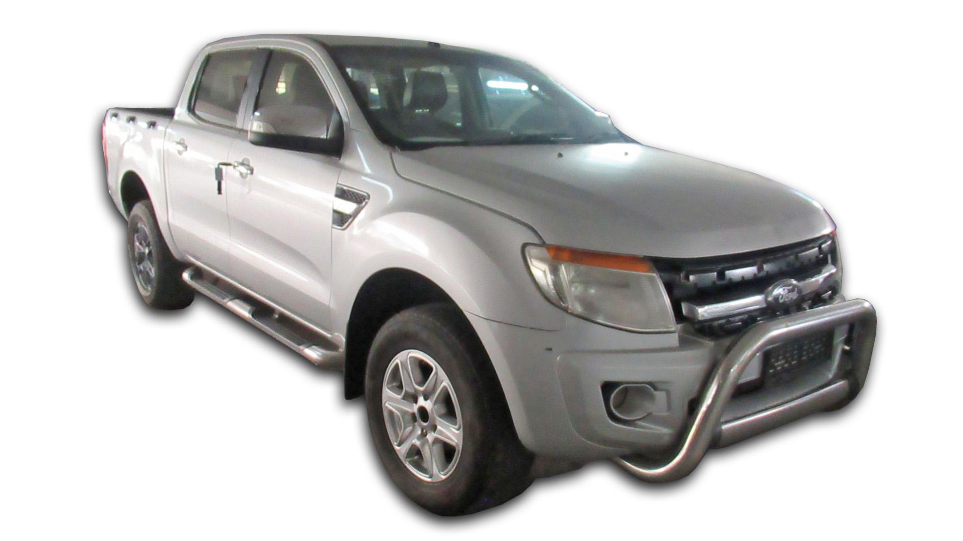 Repossessed Ford Ranger 3.2 2014 on auction with a price of R 247,700. Ford Ranger 3.2