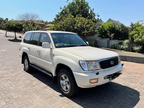 1998 TOYOTA LAND CRUISER VX limited 1998 TOYOTA LAND CRUISER VX limited