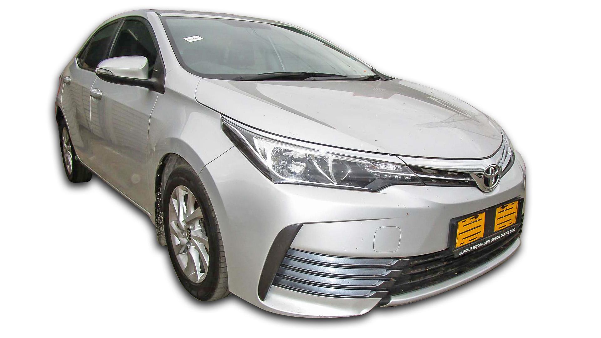 Repossessed Toyota Corolla 1.6 Prestige 2019 on auction with a price of R 264,200. Toyota Corolla 1.6 Prestige