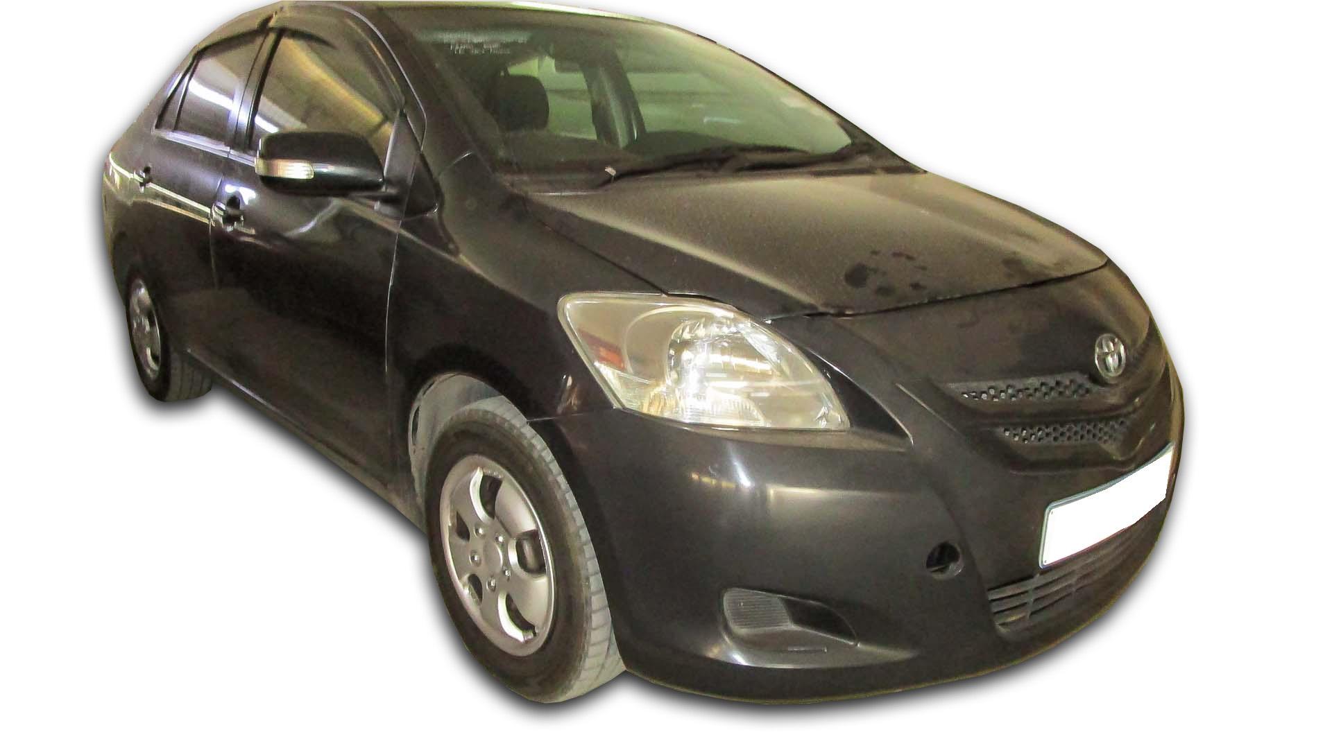 Repossessed Toyota Yaris T3+ 2010 on auction with a price of R 97,900. Toyota Yaris T3+