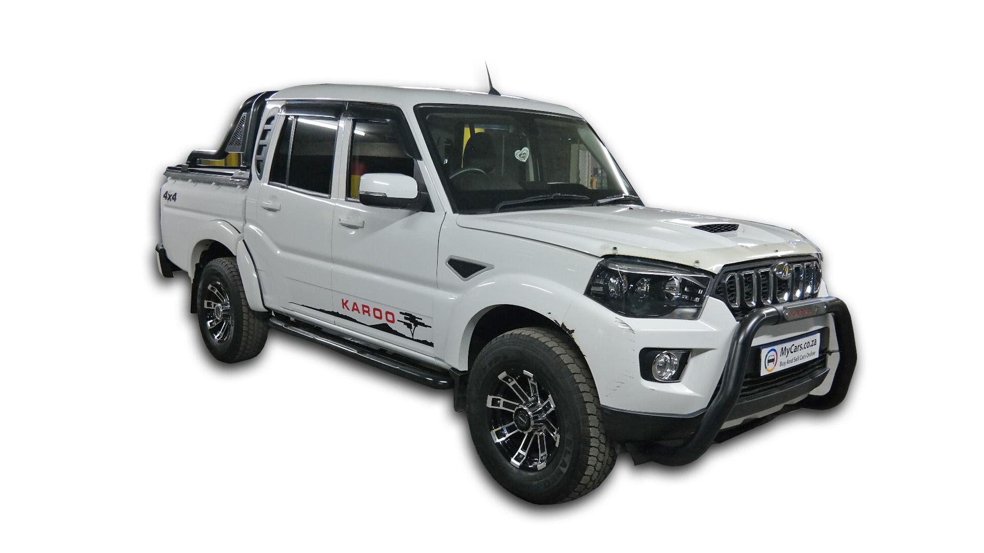 Repossessed Mahindra PIK-UP 2.2 Mhawk S11 4X4 P/U D/C 2020 on auction with a price of R 380,000. Mahindra PIK-UP 2.2 Mhawk S11 4X4 P/U D/C