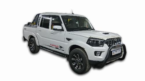 2020 MAHINDRA Pik-Up 2.2 MHAWK S11 4X4 P/U D/C 2020 MAHINDRA Pik-Up 2.2 MHAWK S11 4X4 P/U D/C