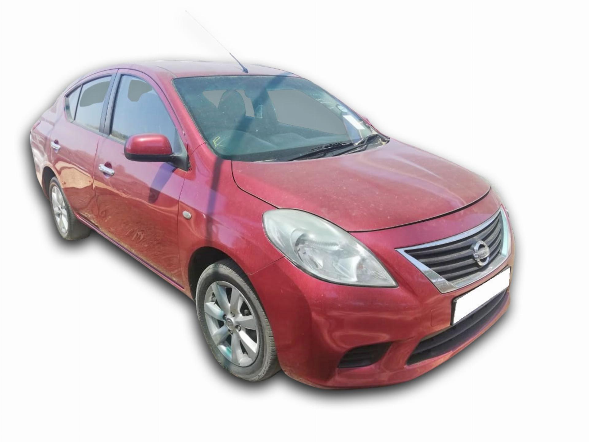 Repossessed Nissan Almera 1.5 Acenta 2014 on auction with a price of R 102,600. Nissan Almera 1.5 Acenta