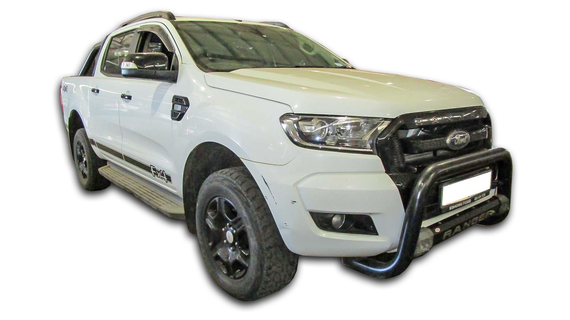 Repossessed Ford Ranger 3.2TDCI XLT 4X4 2018 on auction with a price of R 416,000. Ford Ranger 3.2TDCI XLT 4X4
