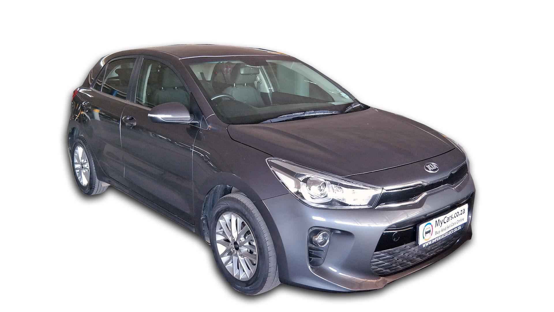 Repossessed Kia Rio 1.4 EX A/T 5DR 2017 on auction with a price of R 197,100. Kia Rio 1.4 EX A/T 5DR