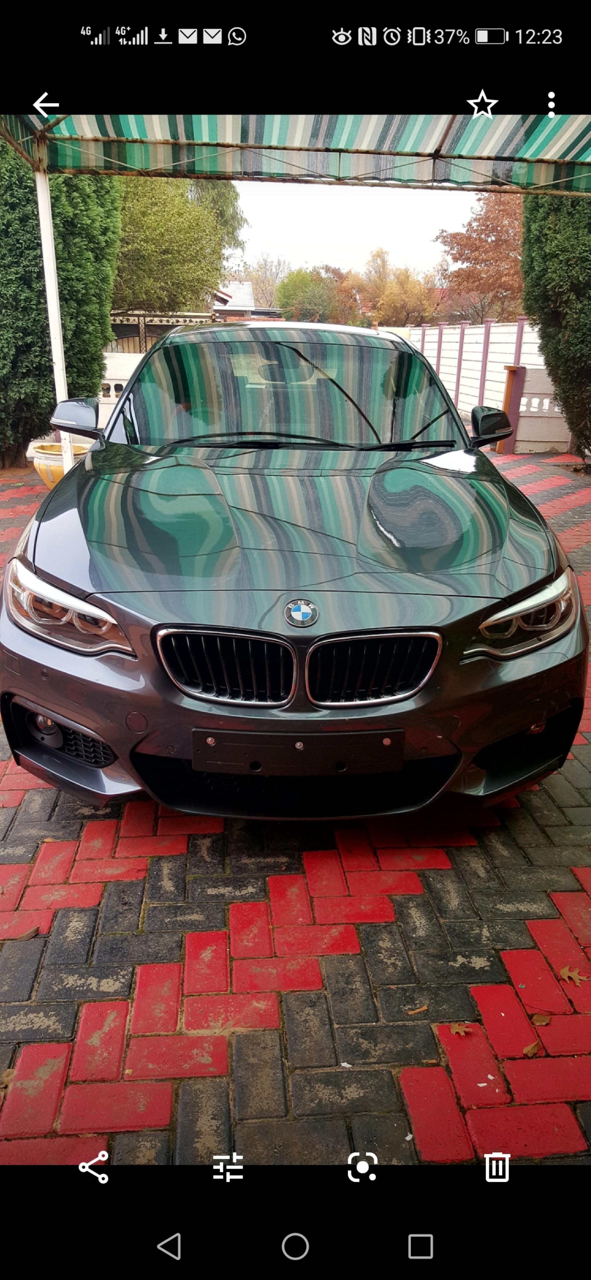 Used BMW 2 Series 220D 2016 on auction with a price of R 360,000. BMW 2 Series 220D