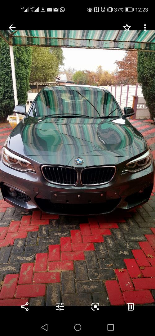 2016 BMW 2 SERIES 220D 2016 BMW 2 SERIES 220D