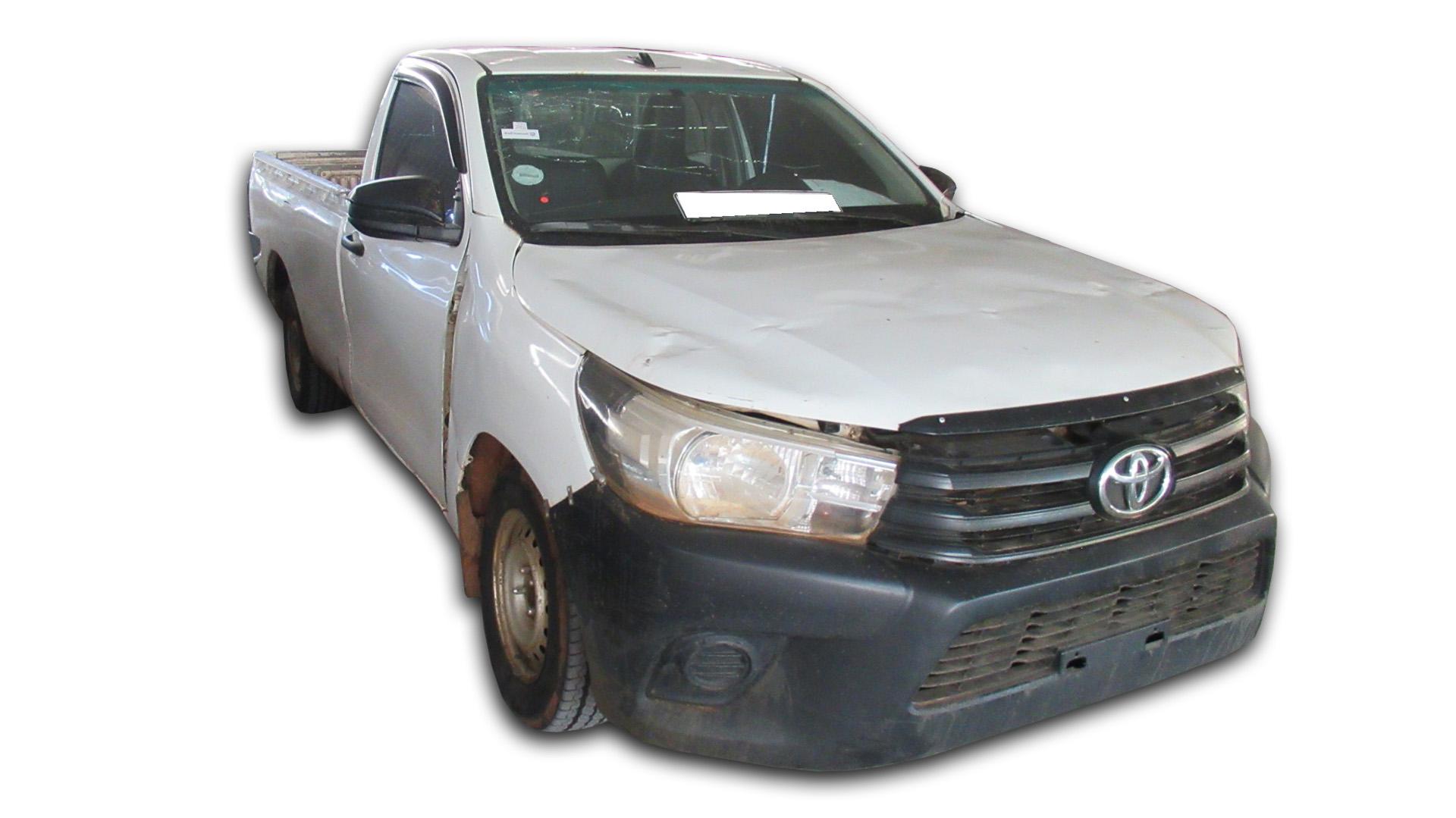 Toyota Hilux 2.4