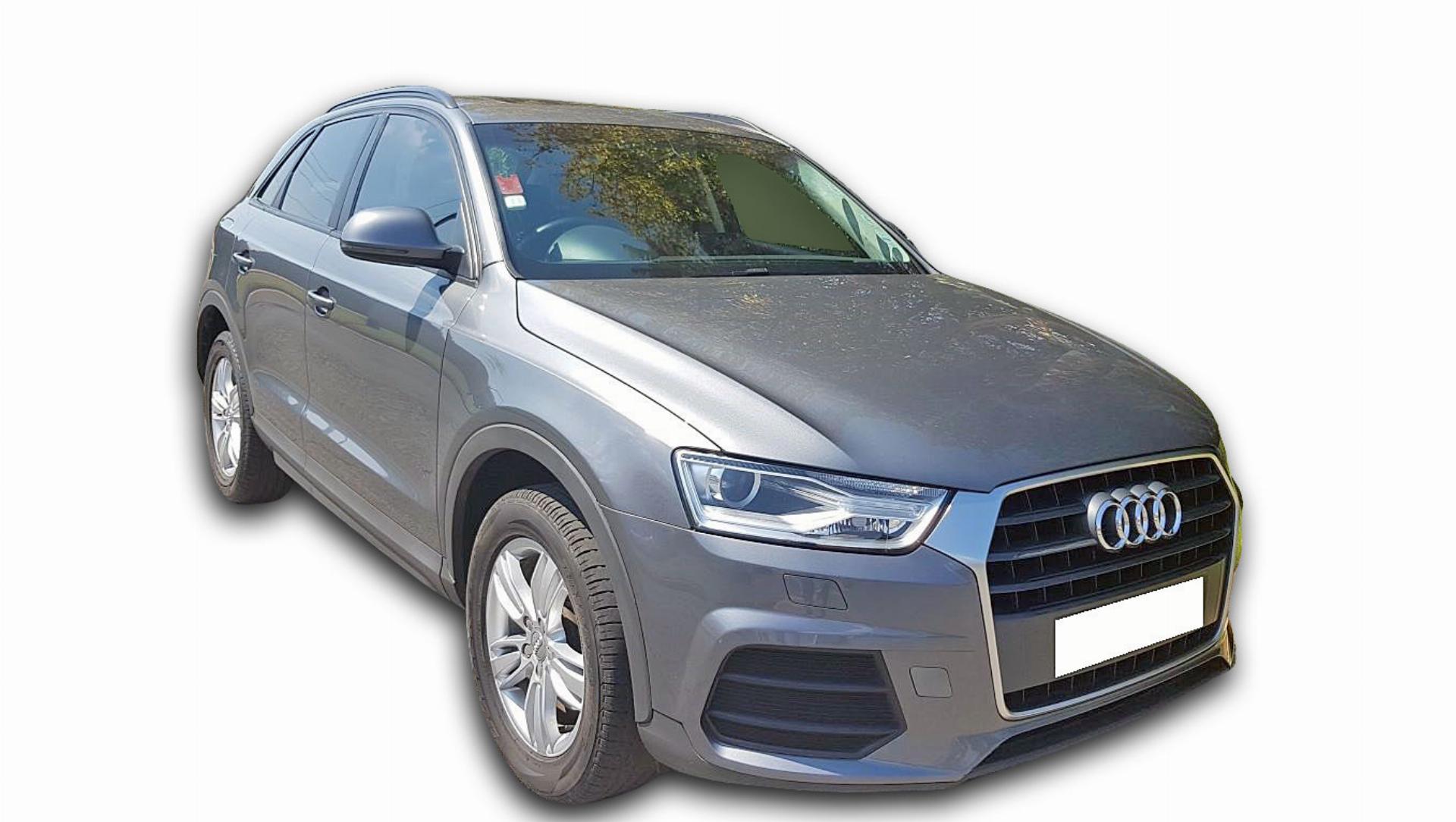 Used Audi Q3 1.4 TFSi   DSG 2017 on auction with a price of R 310,000. Audi Q3 1.4 TFSi   DSG