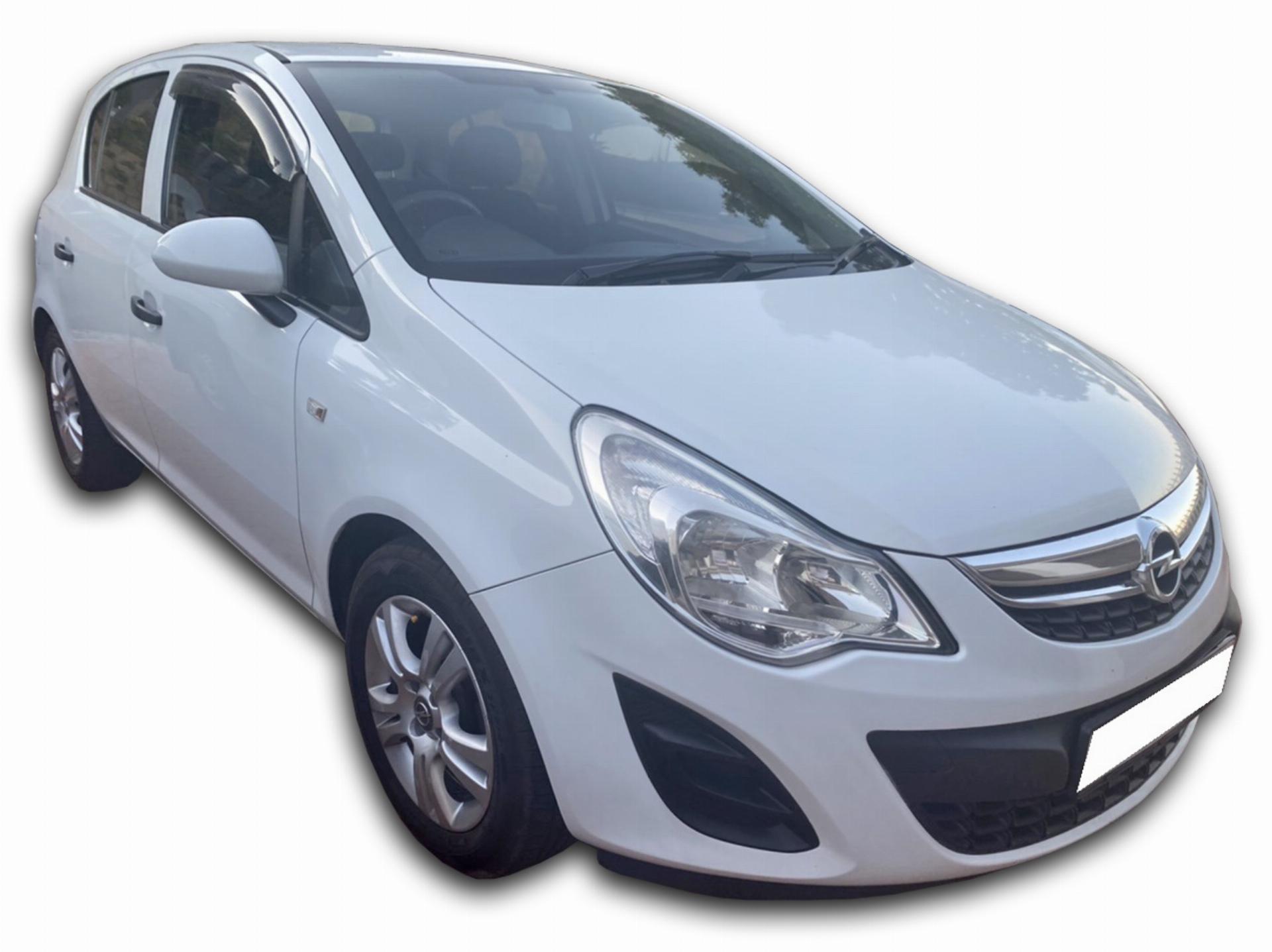Used Opel Corsa 1.4 Essentia 2011 on auction with a price of R 80,000. Opel Corsa 1.4 Essentia