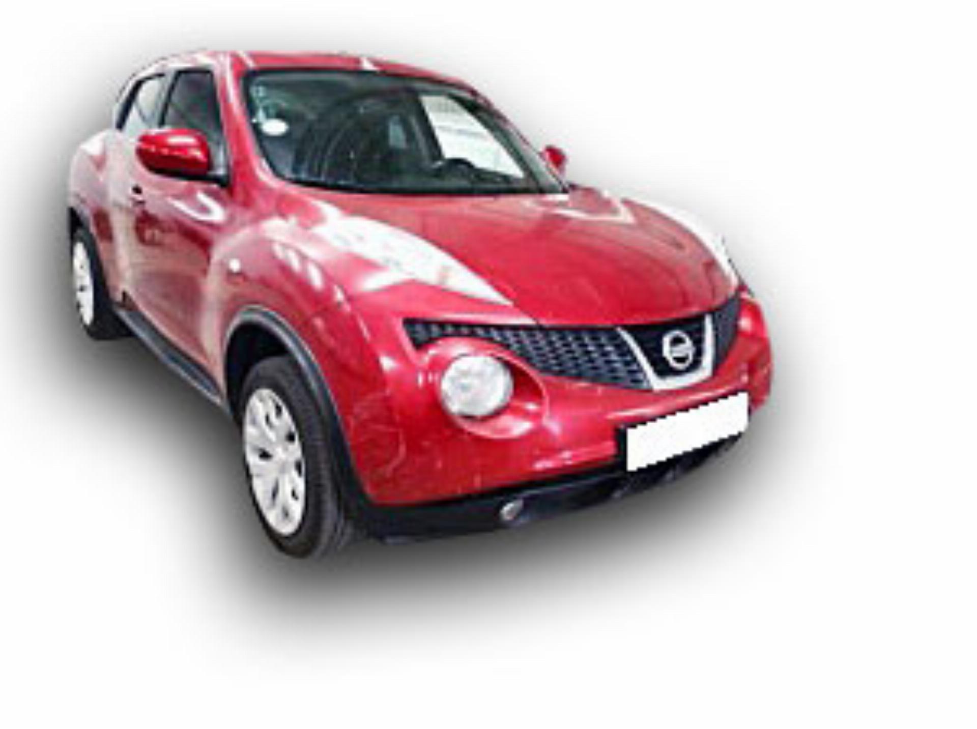 Repossessed Nissan Juke 1.6 Acenta 2013 on auction Nissan Juke 1.6 Acenta