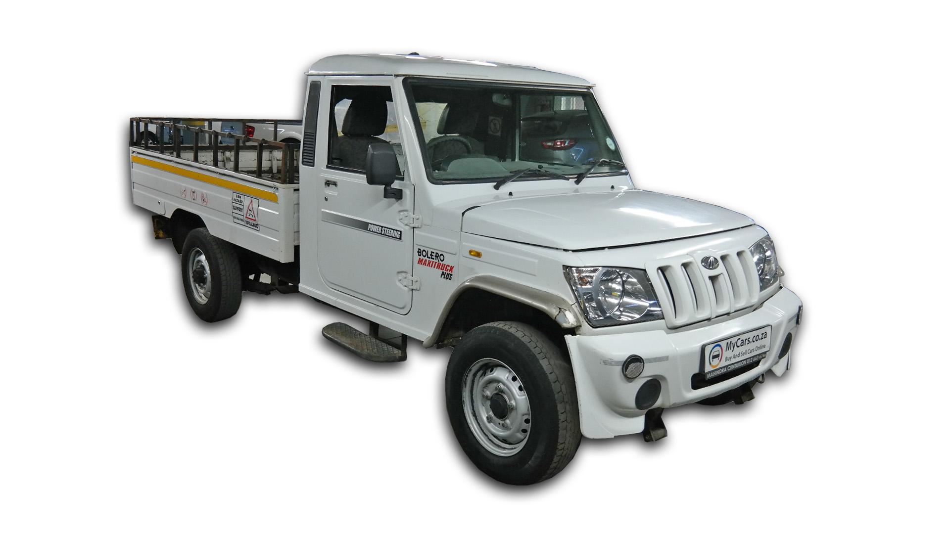 Mahindra Bolero Maxi Truck 2.5TD P/U S/C
