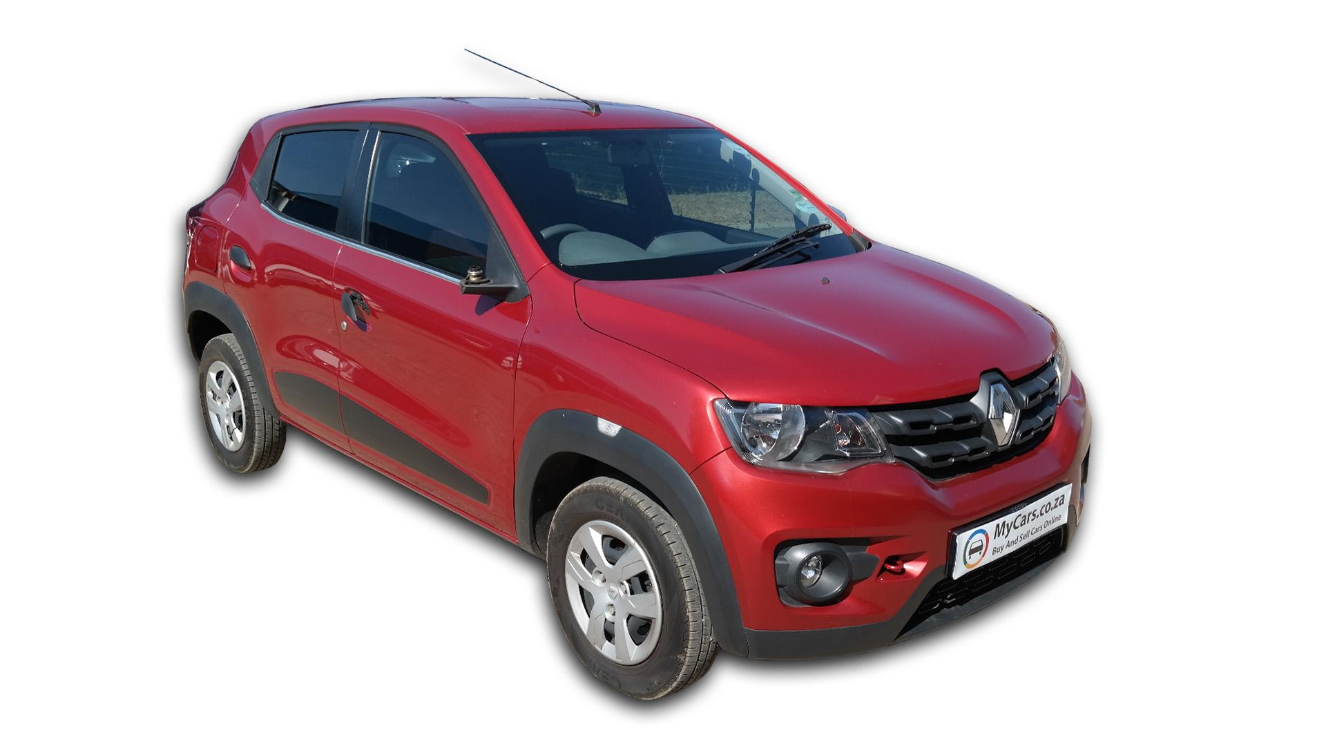 Repossessed Renault Kwid 1.0 Dynamique 5DR 2017 on auction with a price of R 106,300. Renault Kwid 1.0 Dynamique 5DR