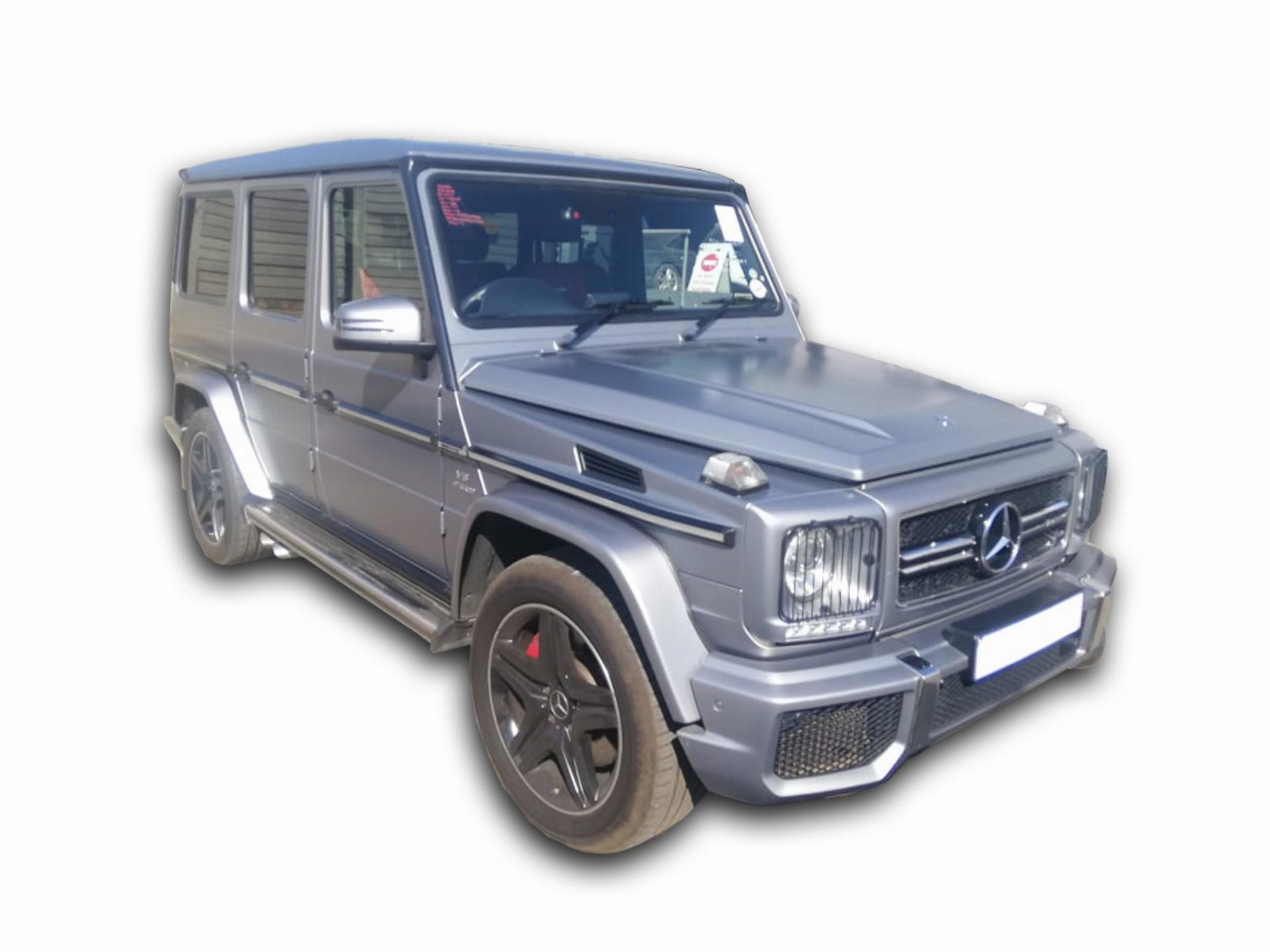 Repossessed Mercedes Benz G 63 AM 2016 on auction with a price of R 1,669,300. Mercedes Benz G 63 AM