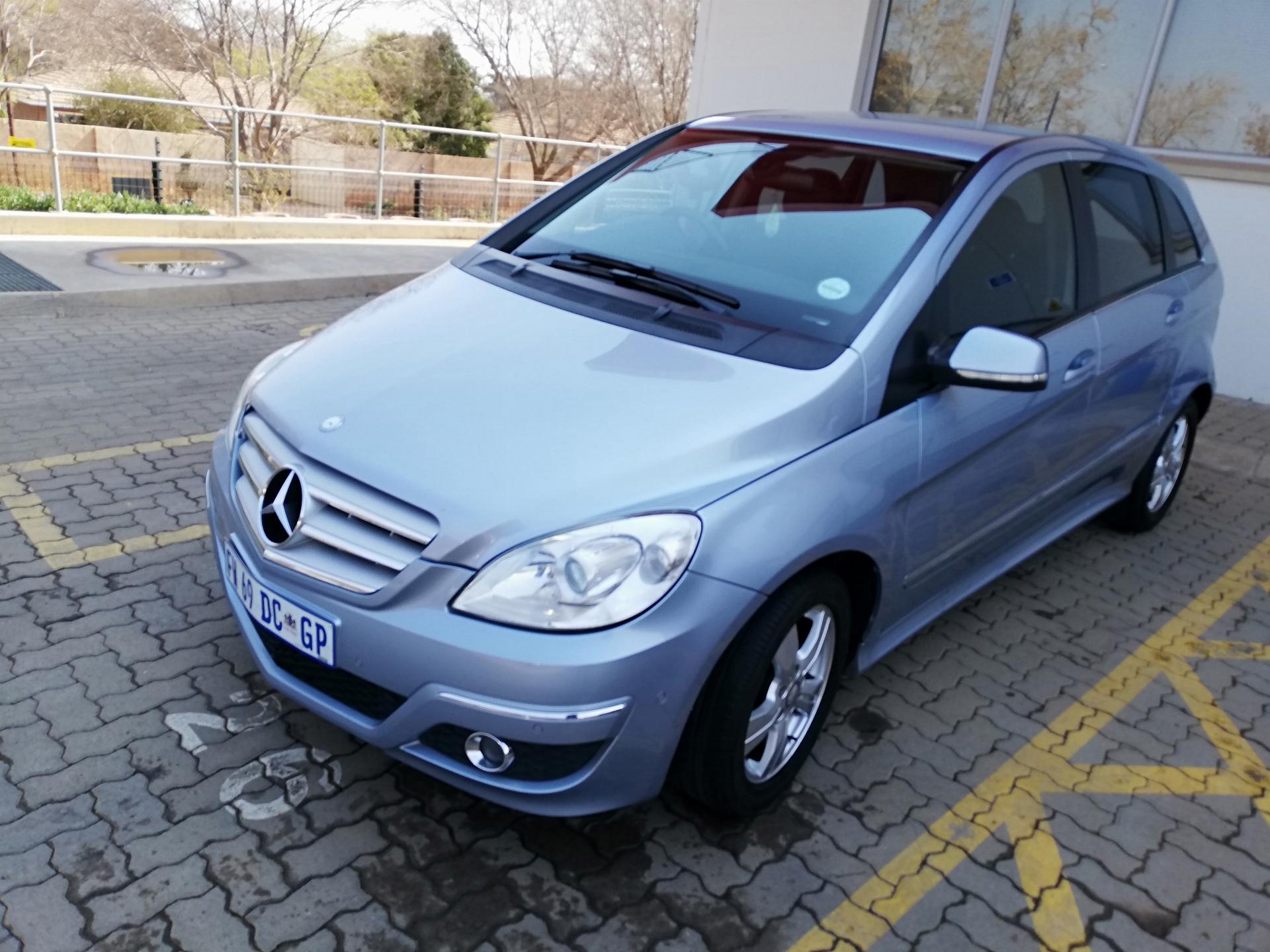Used Mercedes Benz B Class B200 Turbo A/T 2010 on auction - MC1908060011