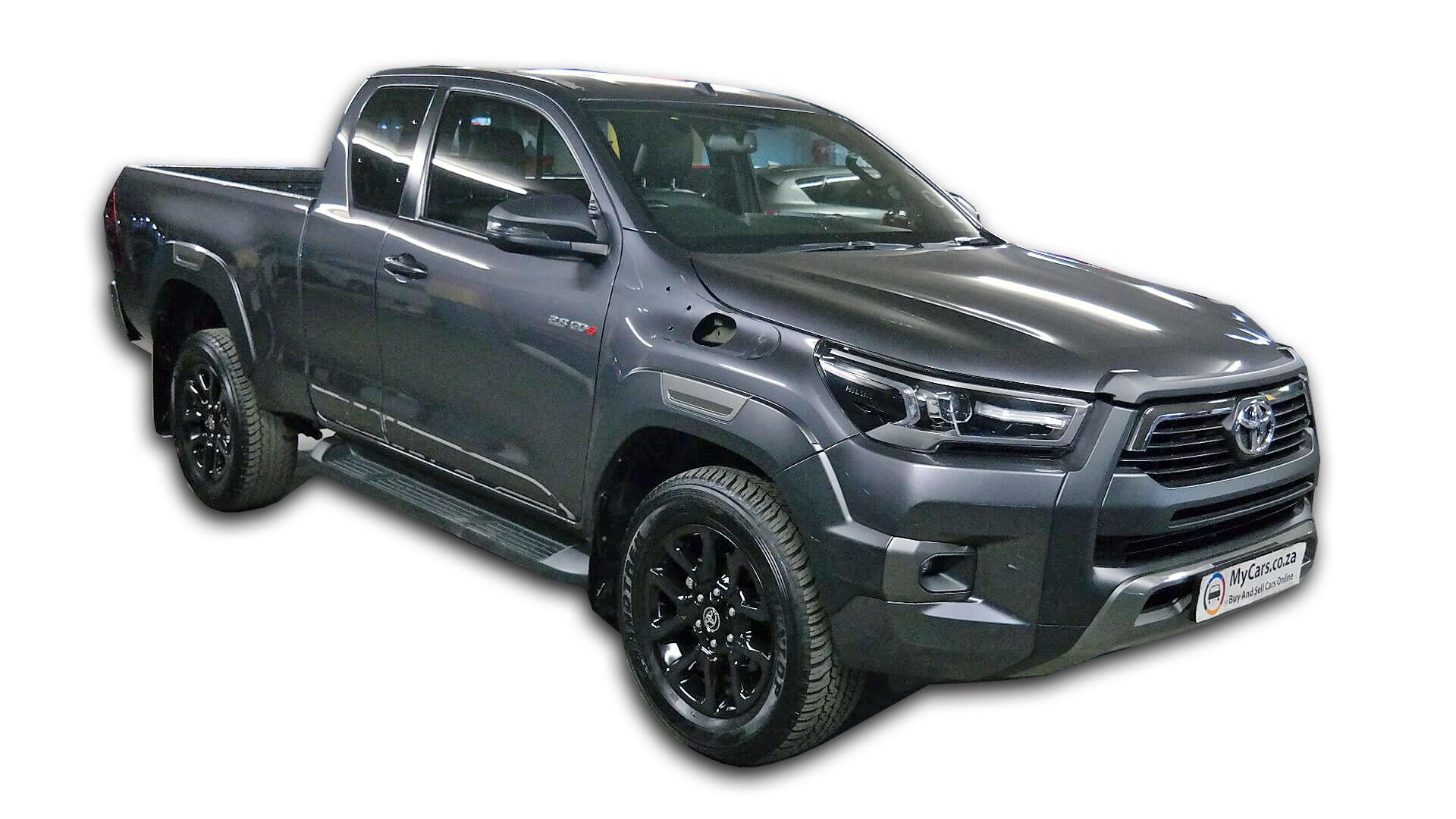 Repossessed Toyota Hilux 2.8 GD-6 RB Leg 2021 on auction with a price of R 498,900. Toyota Hilux 2.8 GD-6 RB Leg
