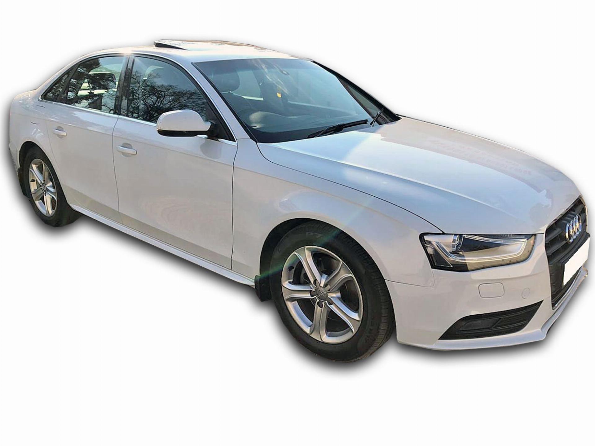 Used Audi A4 2.0 TDI 2015 on auction with a price of R 175,000. Audi A4 2.0 TDI