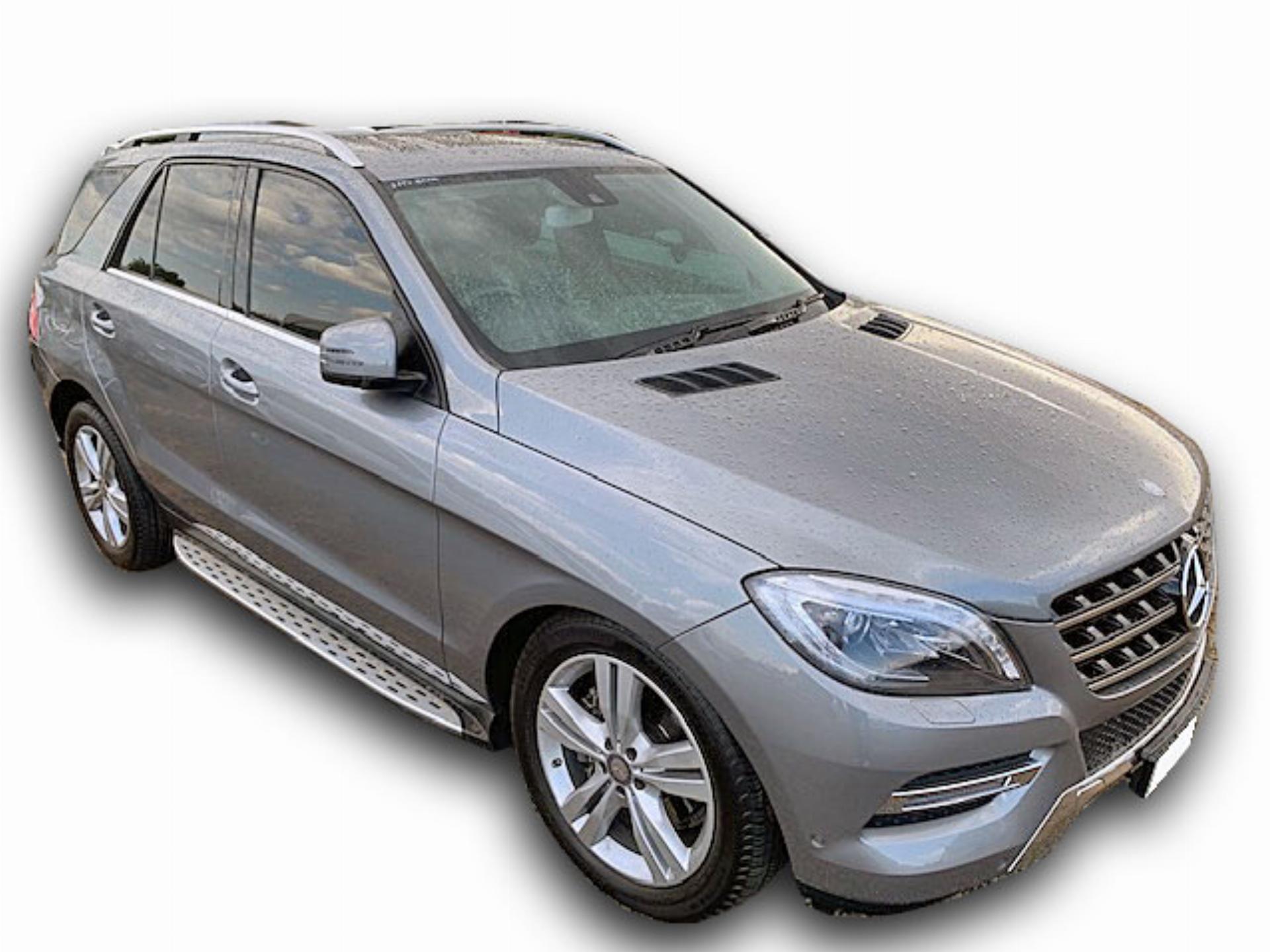 Repossessed Mercedes Benz ML 350 Bluetec 2013 on auction with a price of R 411,600. Mercedes Benz ML 350 Bluetec