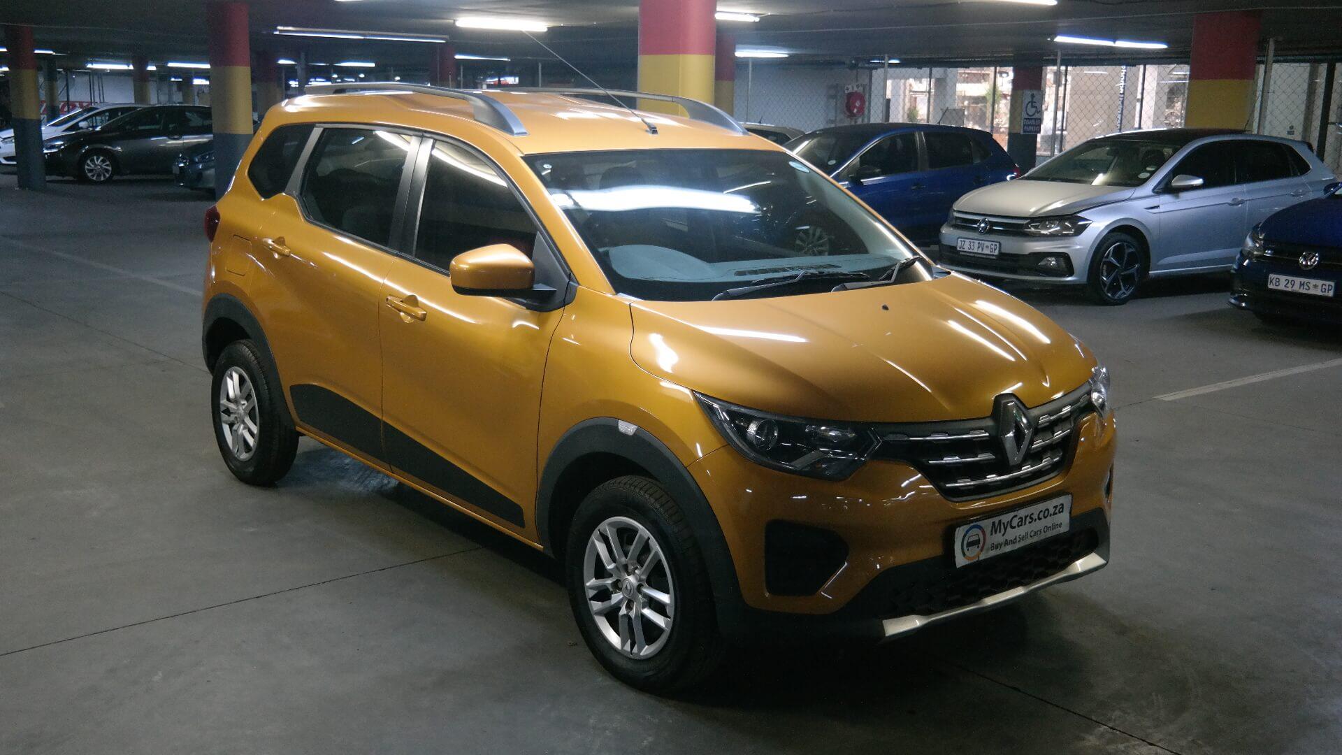 Repossessed Renault Triber 1.0 Dynamique 2020 on auction with a price of R 160,500. Renault Triber 1.0 Dynamique
