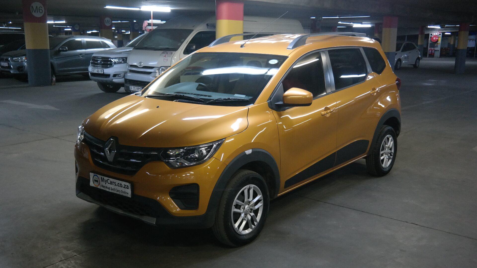 Repossessed Renault Triber 1.0 Dynamique 2020 on auction with a price of R 160,500. Renault Triber 1.0 Dynamique