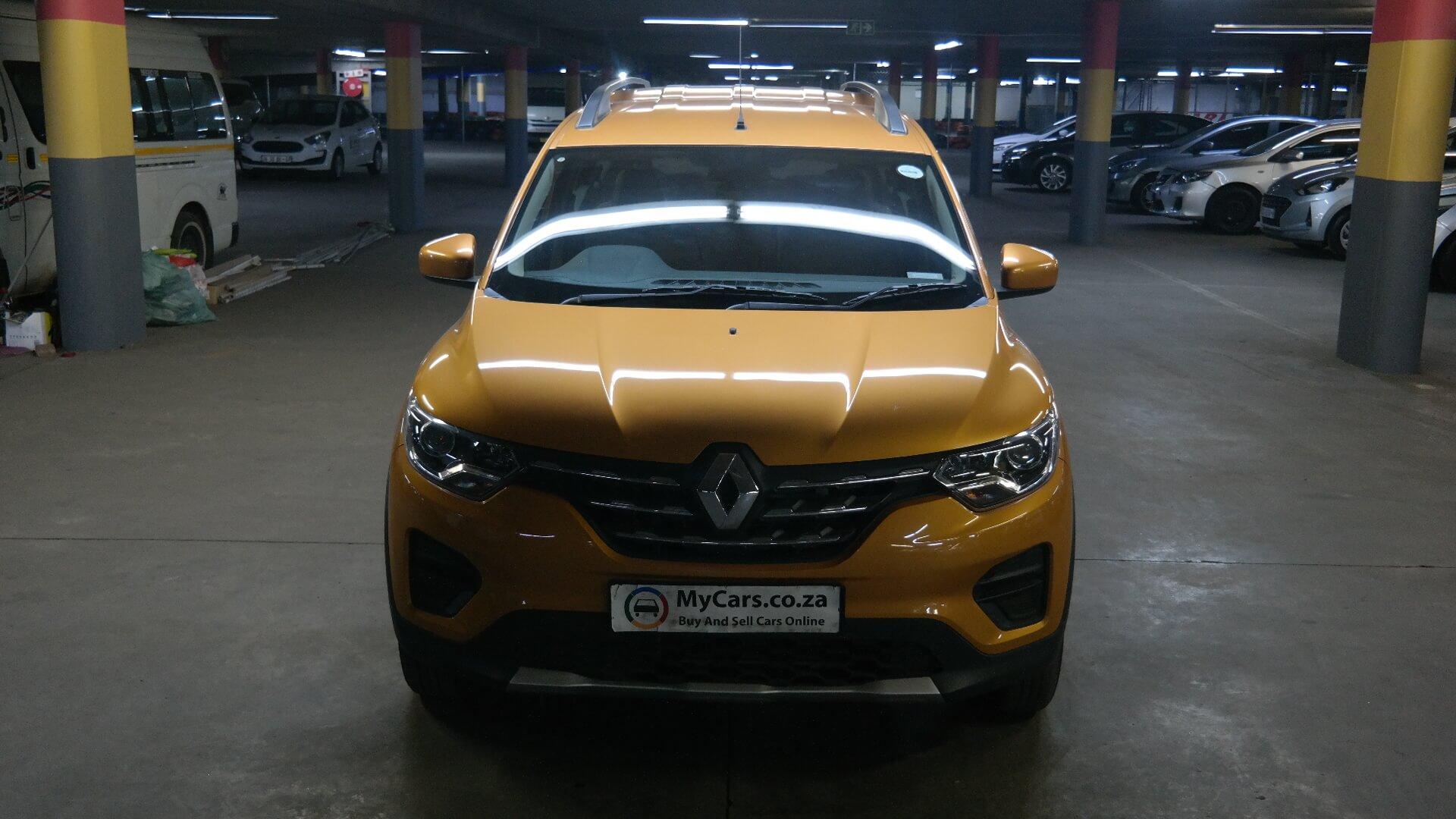 Repossessed Renault Triber 1.0 Dynamique 2020 on auction with a price of R 160,500. Renault Triber 1.0 Dynamique