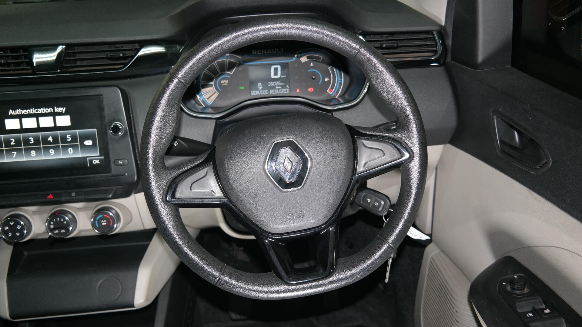 Repossessed Renault Triber 1.0 Dynamique 2020 on auction with a price of R 160,500. Renault Triber 1.0 Dynamique