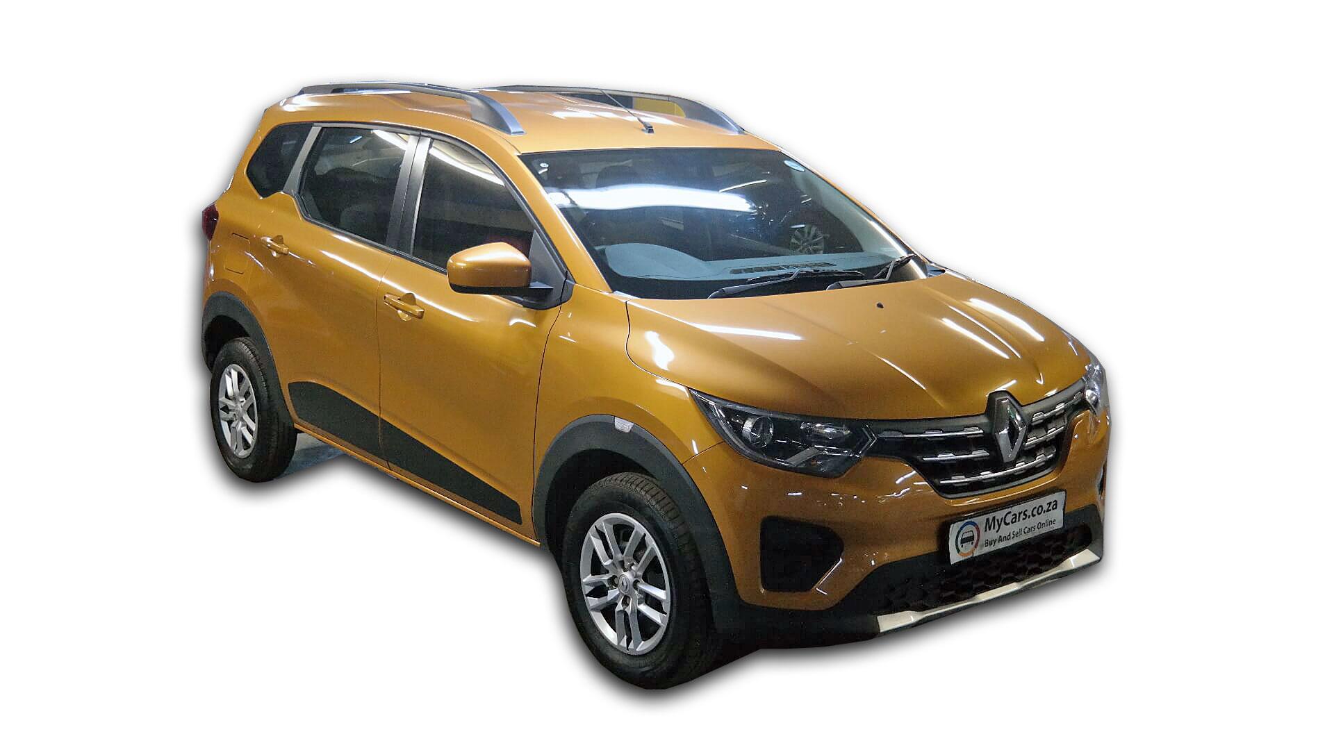 Repossessed Renault Triber 1.0 Dynamique 2020 on auction with a price of R 160,500. Renault Triber 1.0 Dynamique