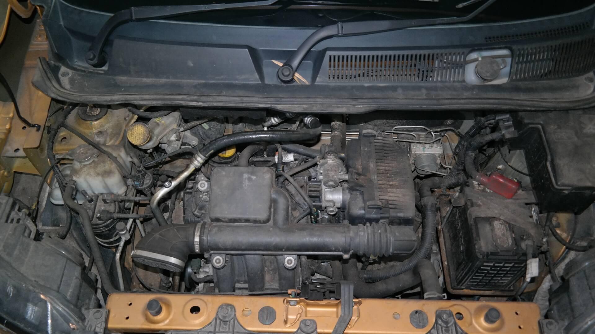 Repossessed Renault Triber 1.0 Dynamique 2020 on auction with a price of R 160,500. Renault Triber 1.0 Dynamique