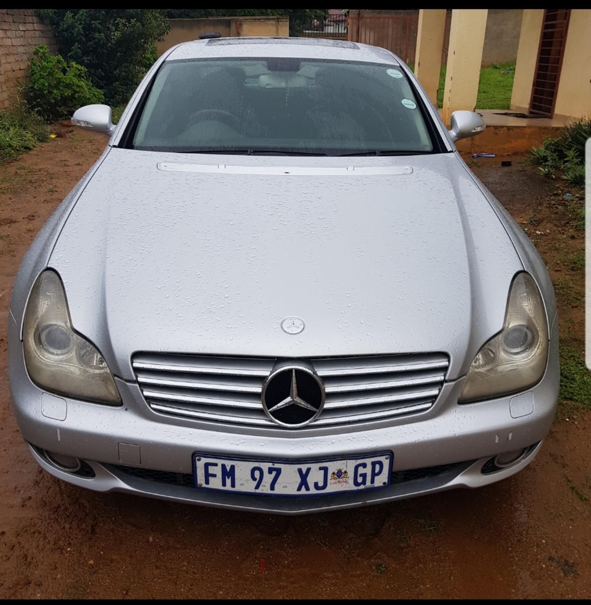 Used Mercedes Benz CLS 5.0 2006 on auction with a price of R 90,000. Mercedes Benz CLS 5.0