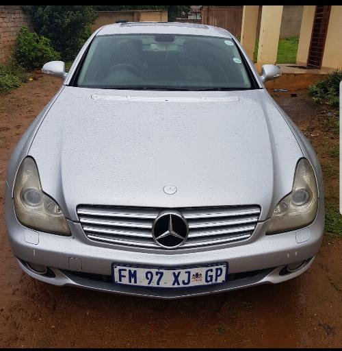 2006 MERCEDES BENZ CLS 5.0 2006 MERCEDES BENZ CLS 5.0