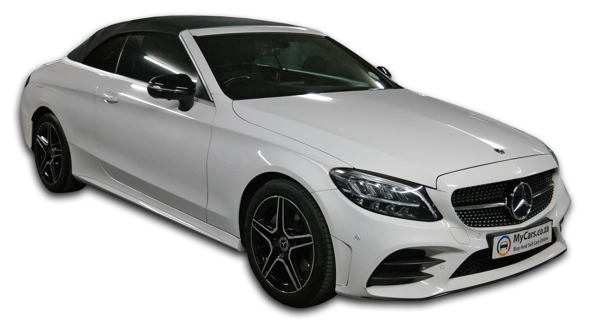 Repossessed Mercedes Benz C200 Cabrio A/T 2020 on auction with a price of R 840,700. Mercedes Benz C200 Cabrio A/T
