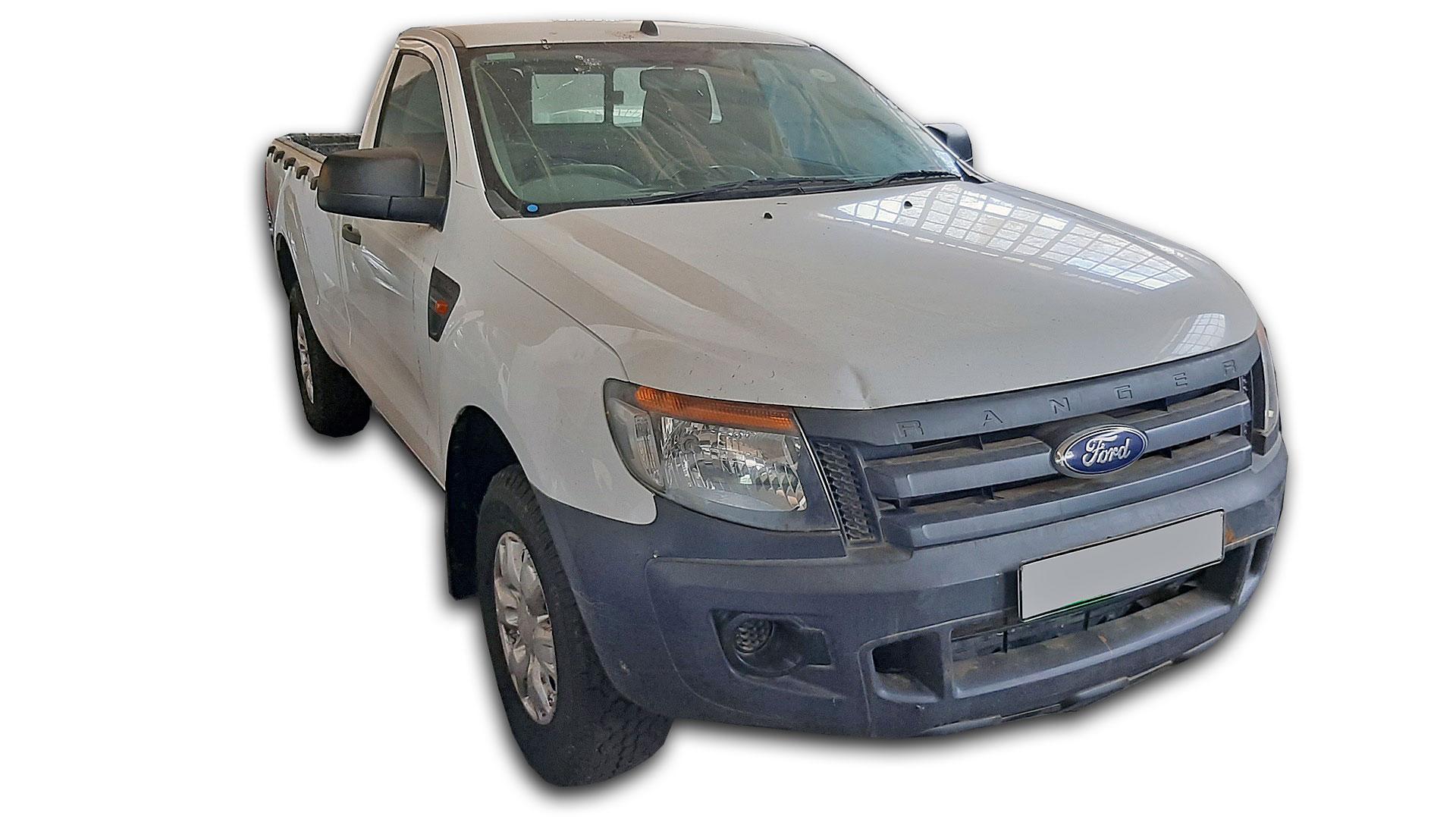 Repossessed Ford Ranger 2.2 Tdci XLS P/U S/C 2013 on auction with a price of R 132,025. Ford Ranger 2.2 Tdci XLS P/U S/C