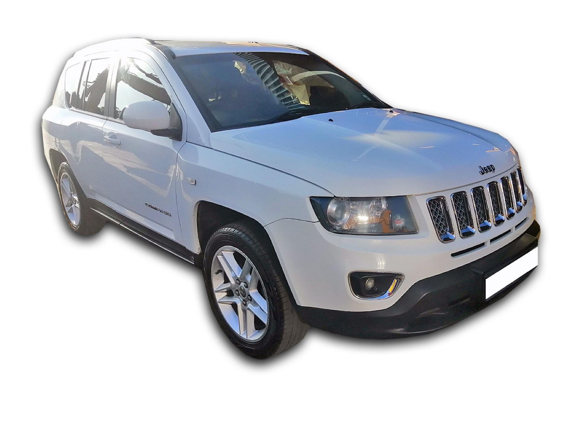 Used Jeep Compass 2.0 Limited 2013 on auction with a price of R 145,000. Jeep Compass 2.0 Limited