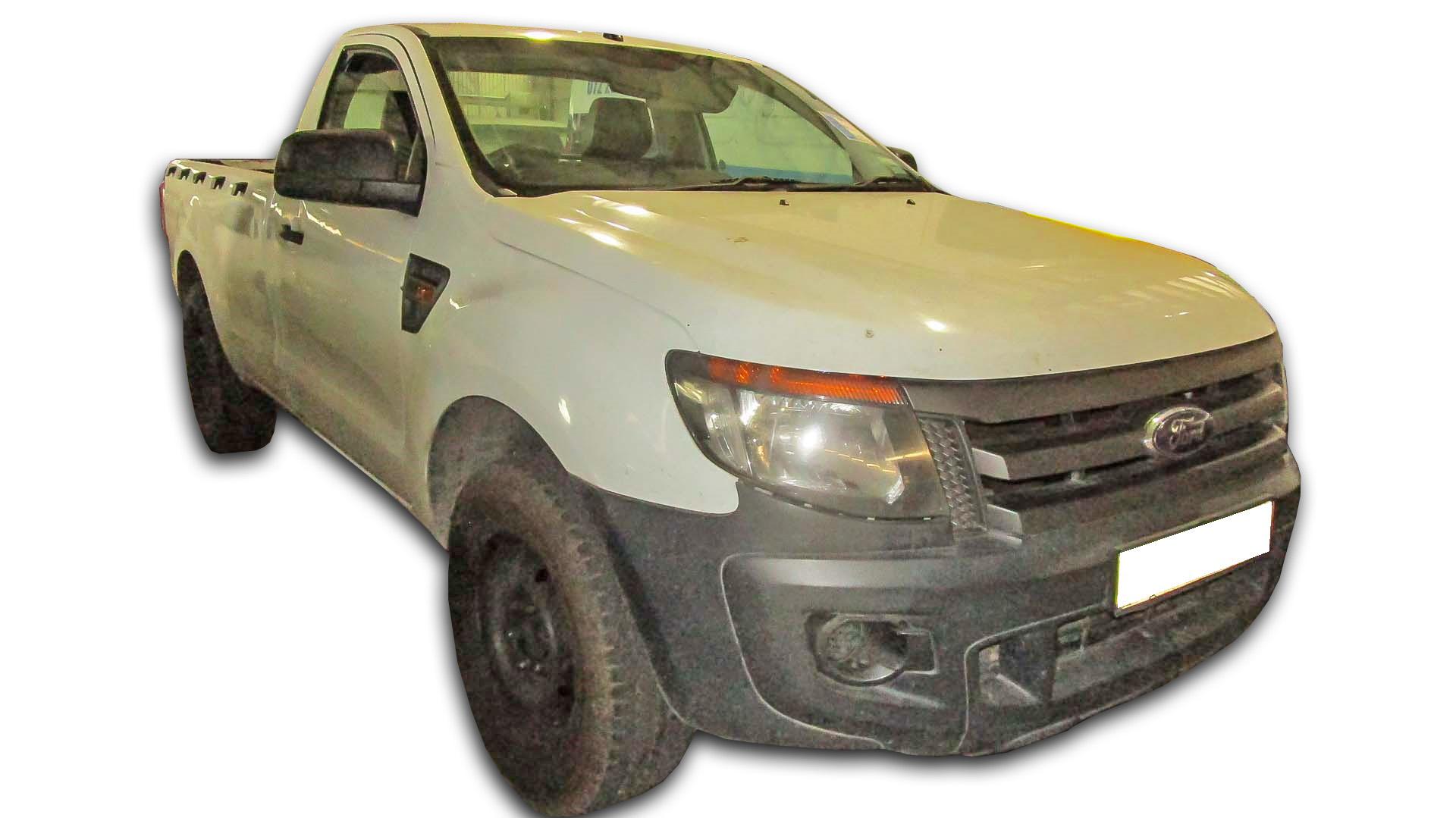 Repossessed Ford Ranger 2.5I P/U S/C 2014 on auction with a price of R 105,800. Ford Ranger 2.5I P/U S/C