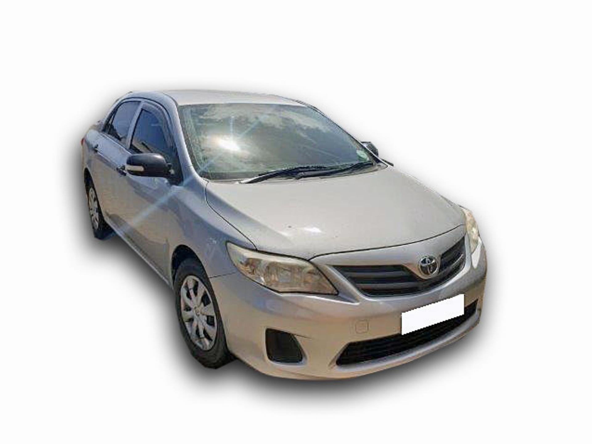 Repossessed Toyota Corolla 1.3 Impact 2013 on auction with a price of R 108,700. Toyota Corolla 1.3 Impact