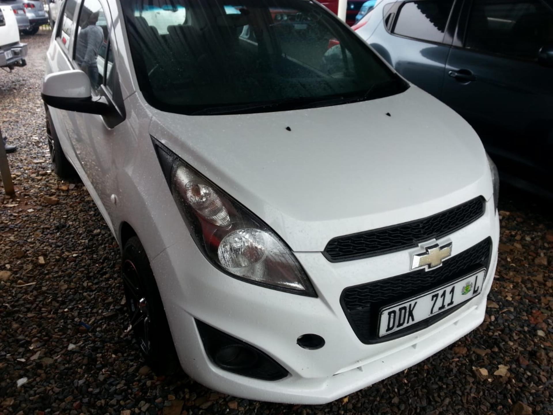 Chevrolet Spark 1.2 LS Hatch With Aircon